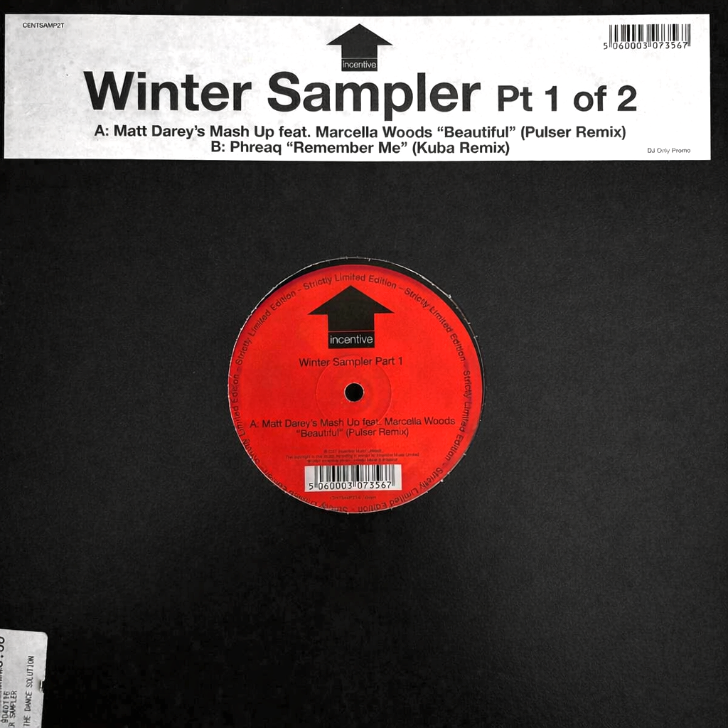 Matt Darey / Phreaq – Winter Sampler (Pt 1 Of 2)
