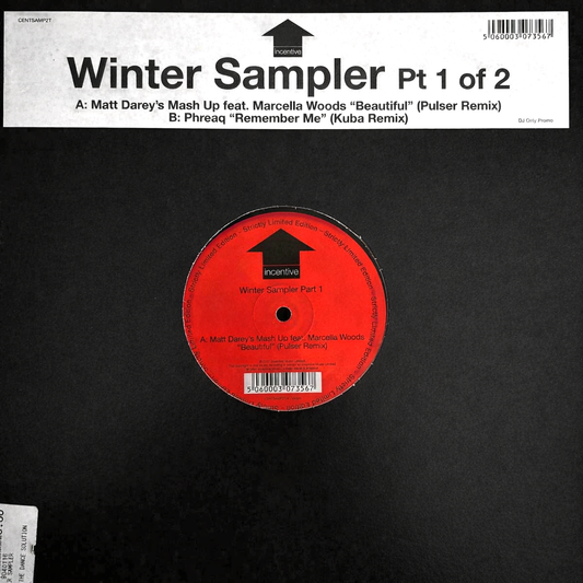 Matt Darey / Phreaq – Winter Sampler (Pt 1 Of 2)