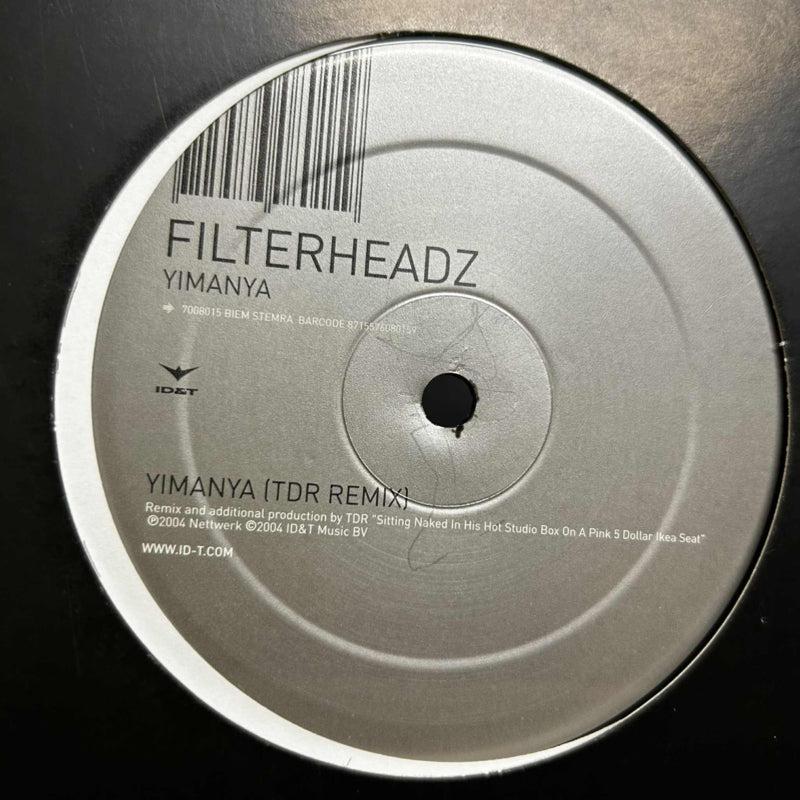 Filterheadz – Yimanya