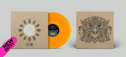 SASCHA - DIVE I WAS DEEP IN MY LAST LIFE (ORANGE VINYL)
