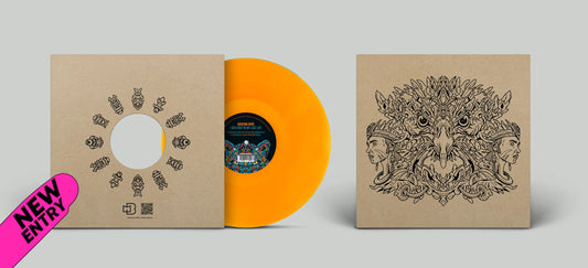 SASCHA - DIVE I WAS DEEP IN MY LAST LIFE (ORANGE VINYL)