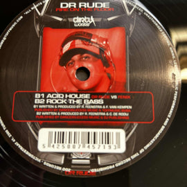 Dr Rude ‎– Fire On The Floor
