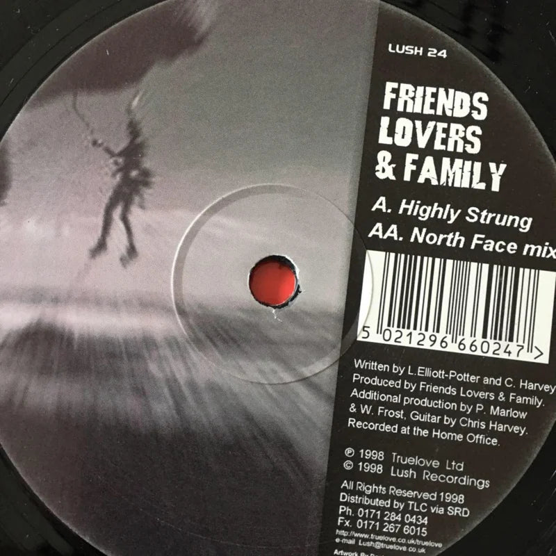 Friends Lovers & Family ‎– Highly Strung