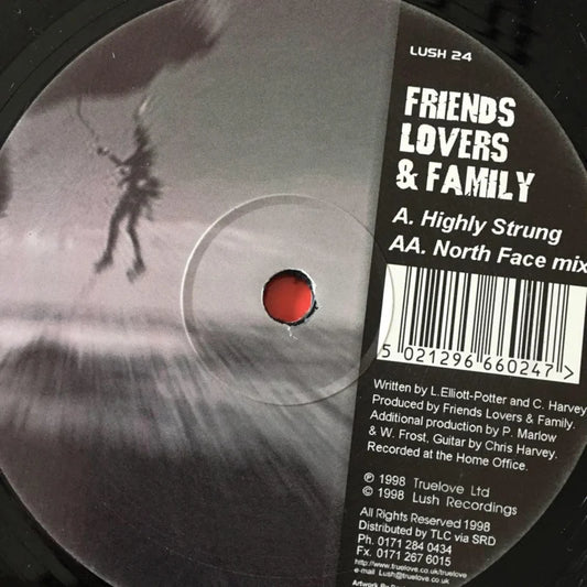 Friends Lovers & Family ‎– Highly Strung