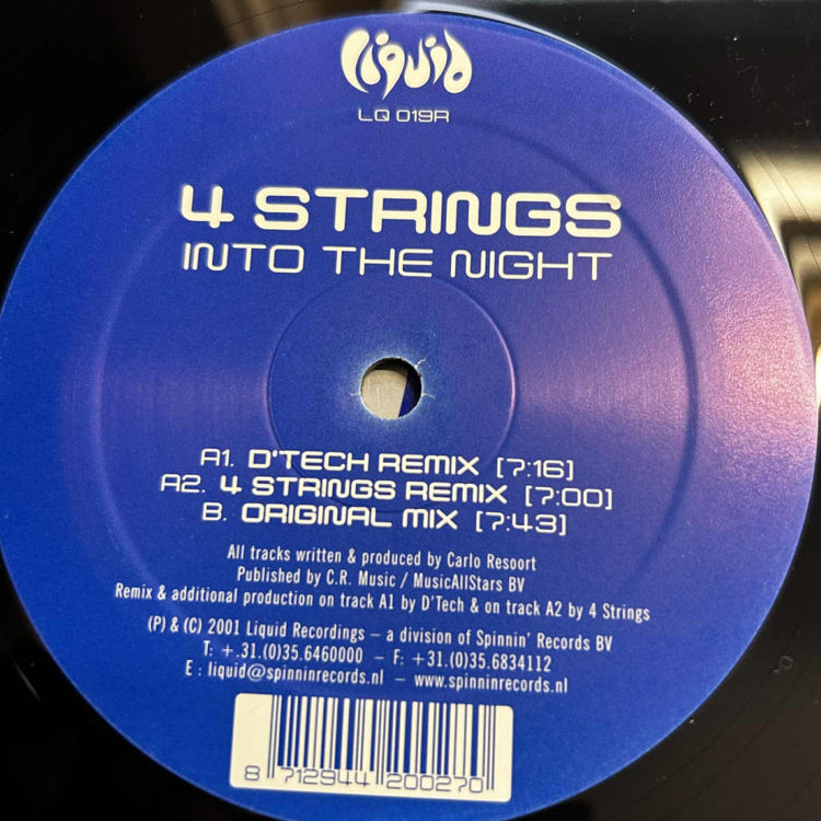 4 Strings – Into The Night (Remixes)