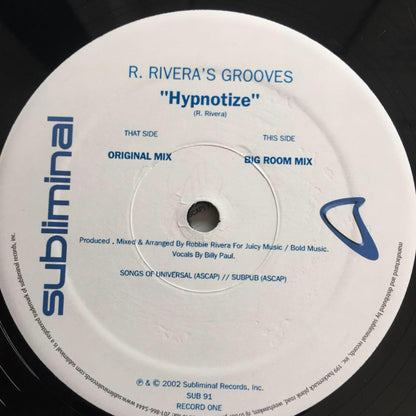 Robbie Rivera Grooves – Hypnotize