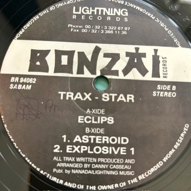Trax-Star ‎– Eclipse
