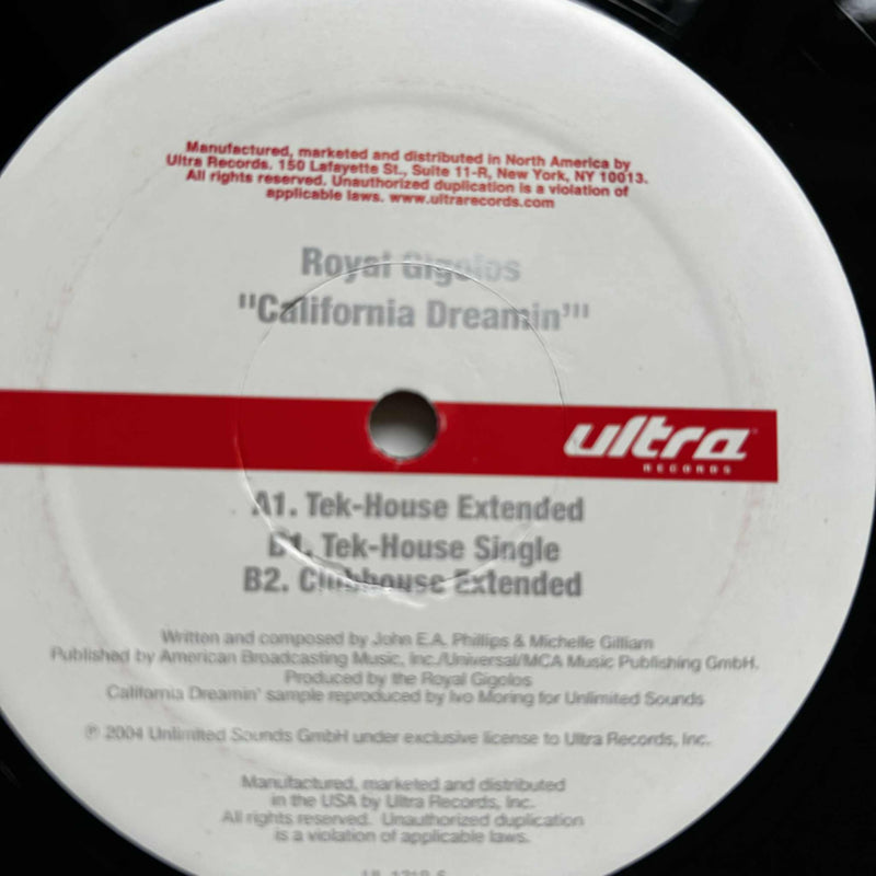 Royal Gigolos – California Dreamin'