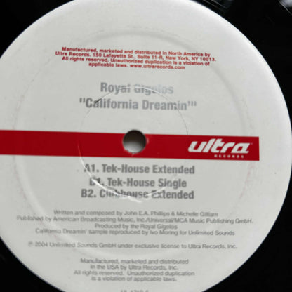 Royal Gigolos – California Dreamin'