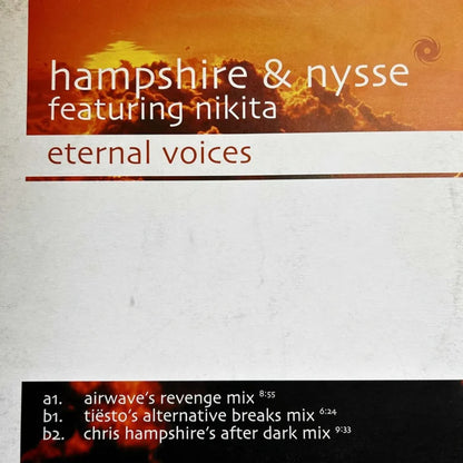 Hampshire & Nysse Featuring Nikita – Eternal Voices