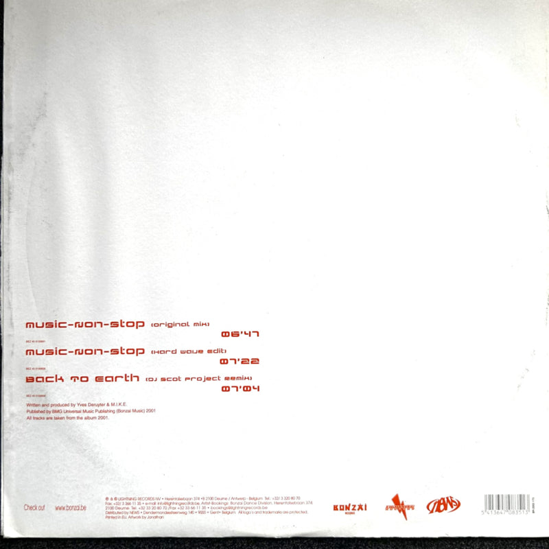 Yves Deruyter – Music-Non-Stop