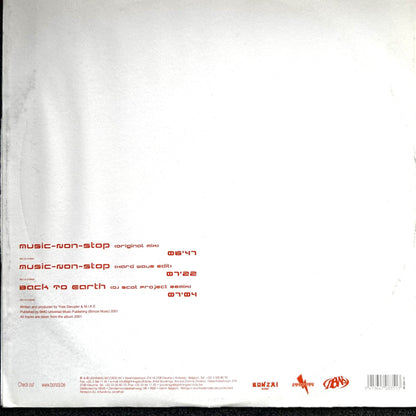 Yves Deruyter – Music-Non-Stop