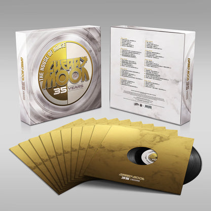 VARIOUS ARTISTS CHERRY MOON 35 YEARS BOX (10x12")