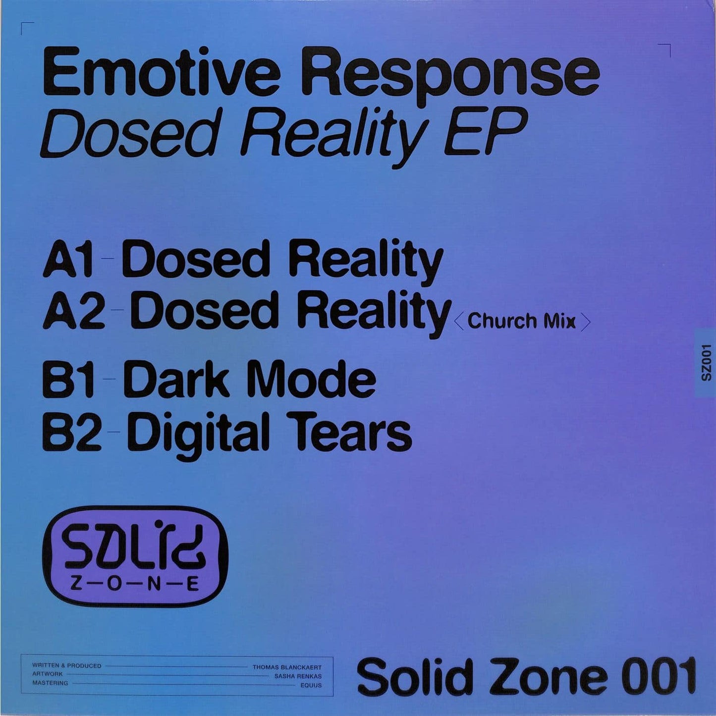 Emotive Response- Dosed Reality EP