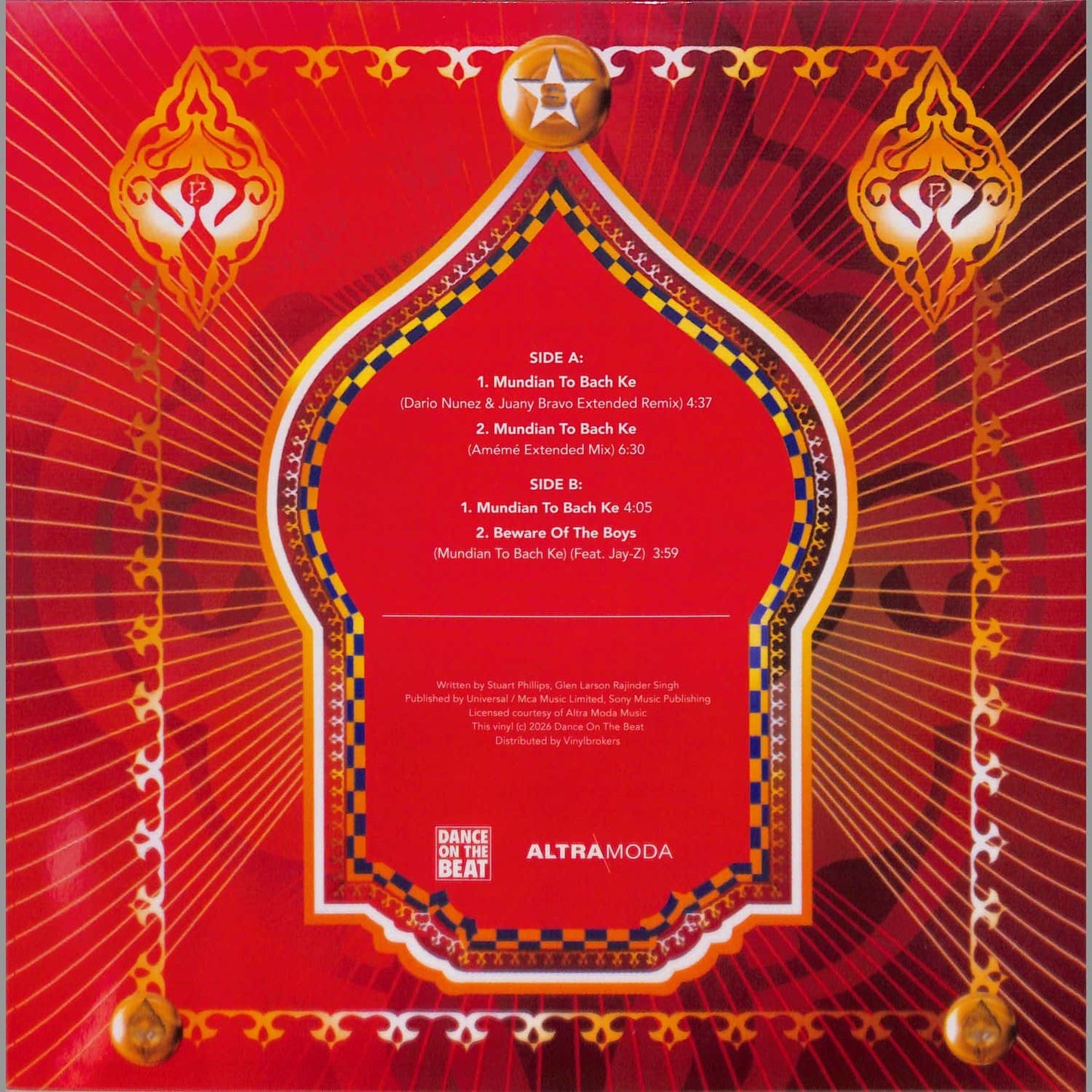 Panjabi MC - MUNDIAN TO BACH KE