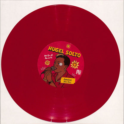 HUGEL SOLTO - Jamaican (Bam Bam) 10 inch - Red Vinyl