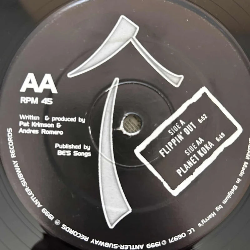 Model 2000 – Flippin' Out