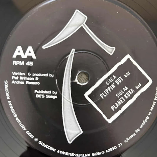 Model 2000 – Flippin' Out