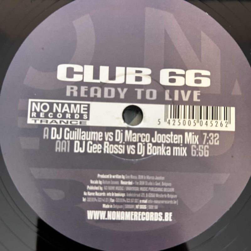 Club 66 – Ready To Live
