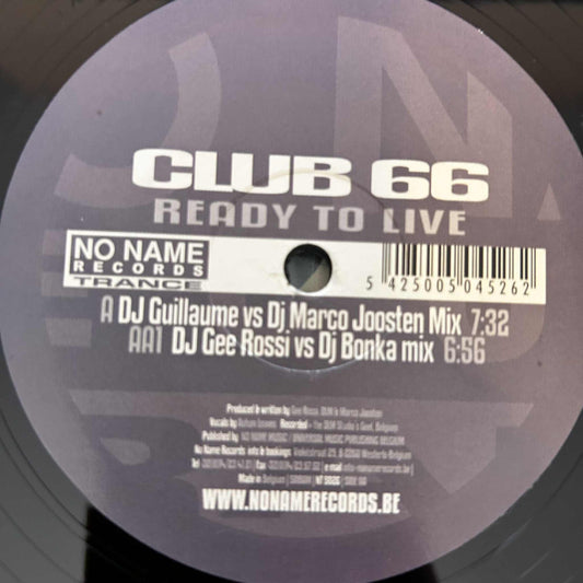Club 66 – Ready To Live