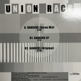 Union Rack – Bangers / Gabbers EP