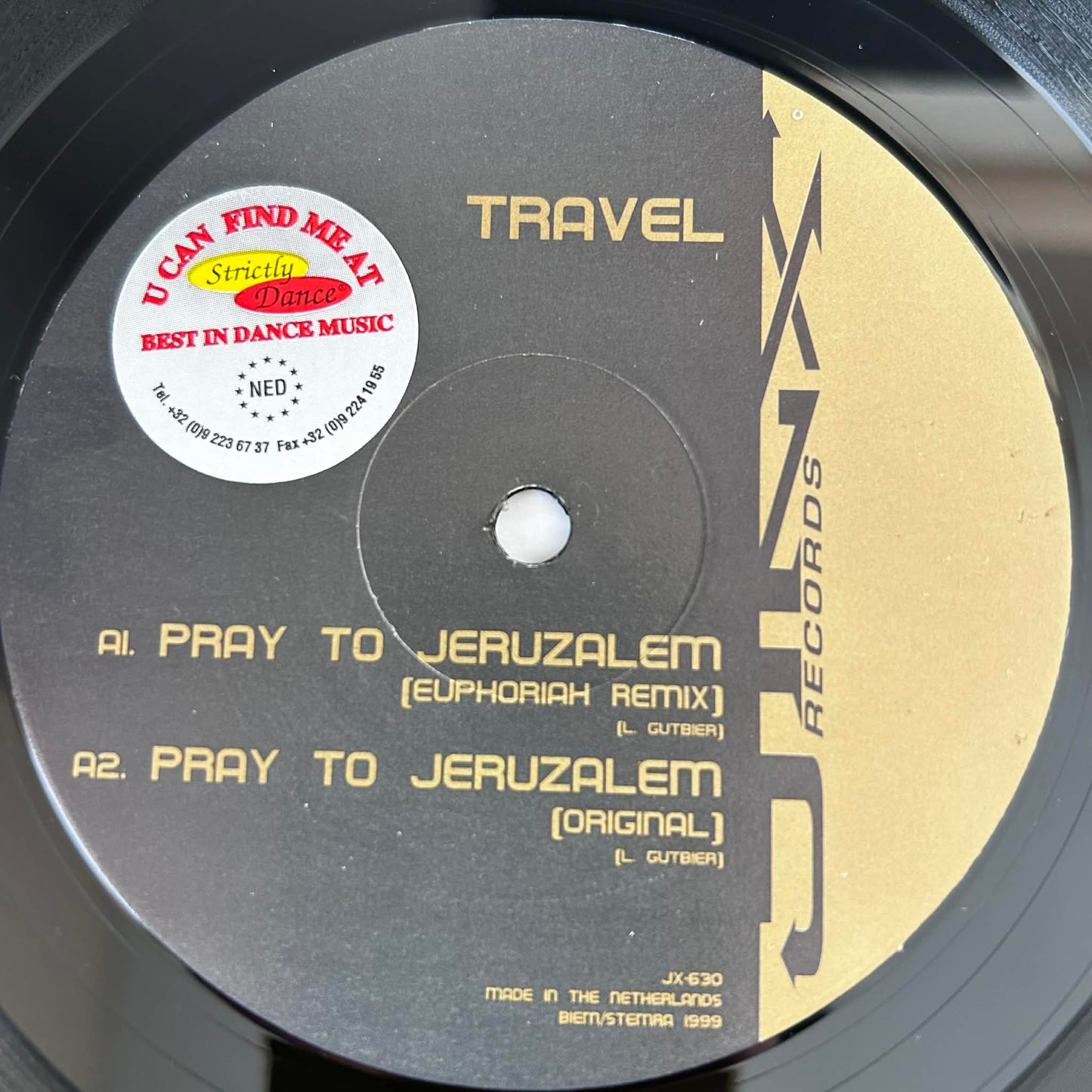 Travel – Pray To Jeruzalem
