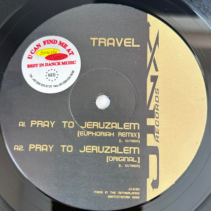 Travel – Pray To Jeruzalem