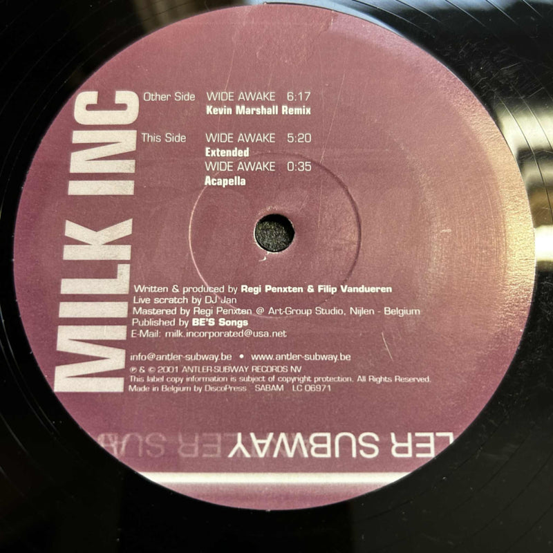 Milk Inc. – Wide Awake