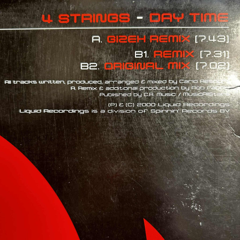 4 Strings – Day Time