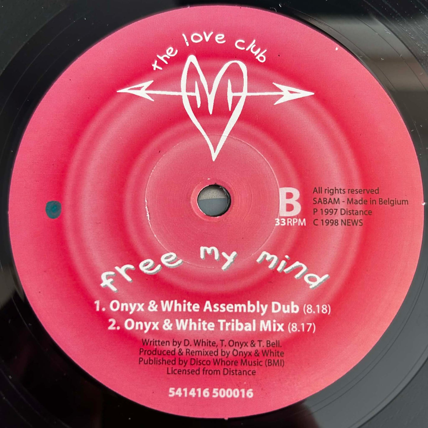 The Love Club ‎– Free My Mind