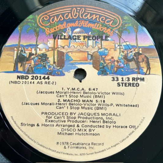 Village People – Y.M.C.A. / Macho Man