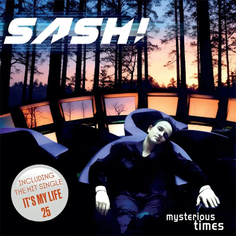 SASH! MYSTERIOUS TIMES / IT'S MY LIFE (WHITE MARBLED VINYL)