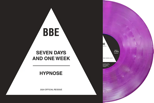 BBE - SEVEN DAYS AND ONE WEEK (PURPLE VINYL)