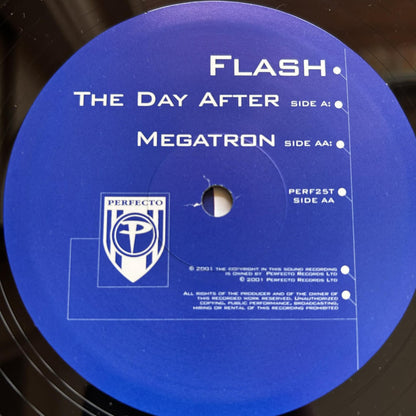 Flash – The Day After / Megatron