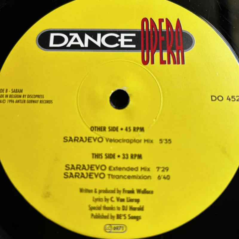 Frank T. Wallace – Sarajevo