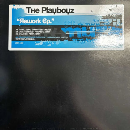 The Playboyz – Rework EP