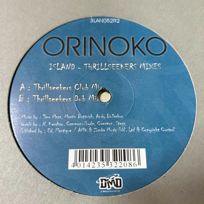 Orinoko – Island (Thrillseekers Mixes)