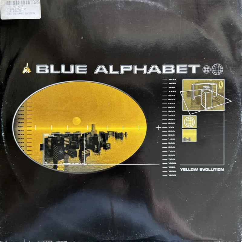 Blue Alphabet – Yellow Evolution