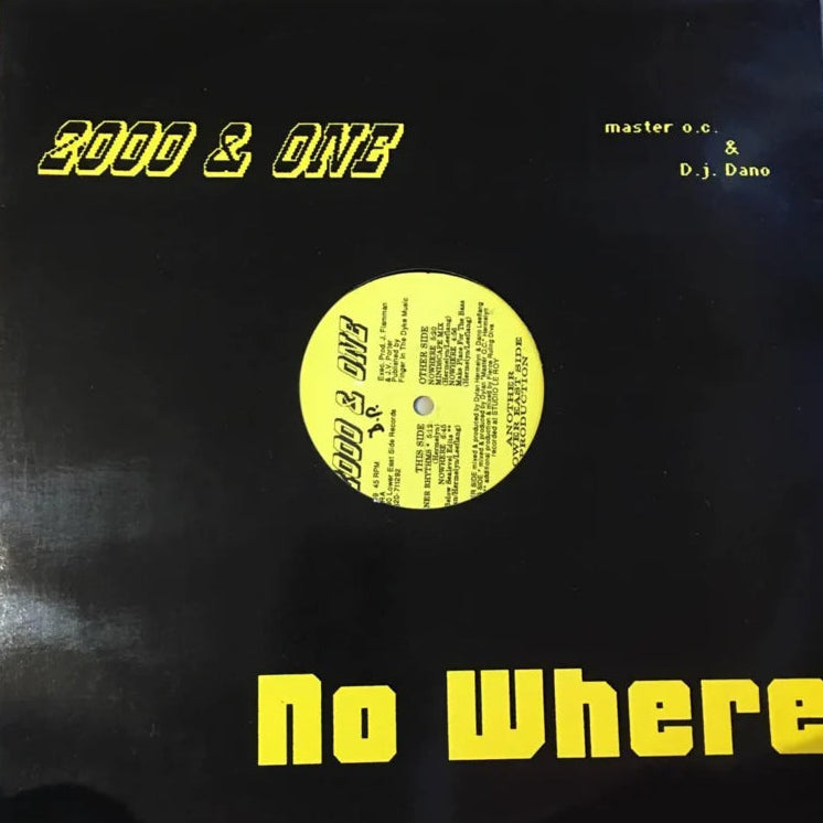 2000 & One – Nowhere