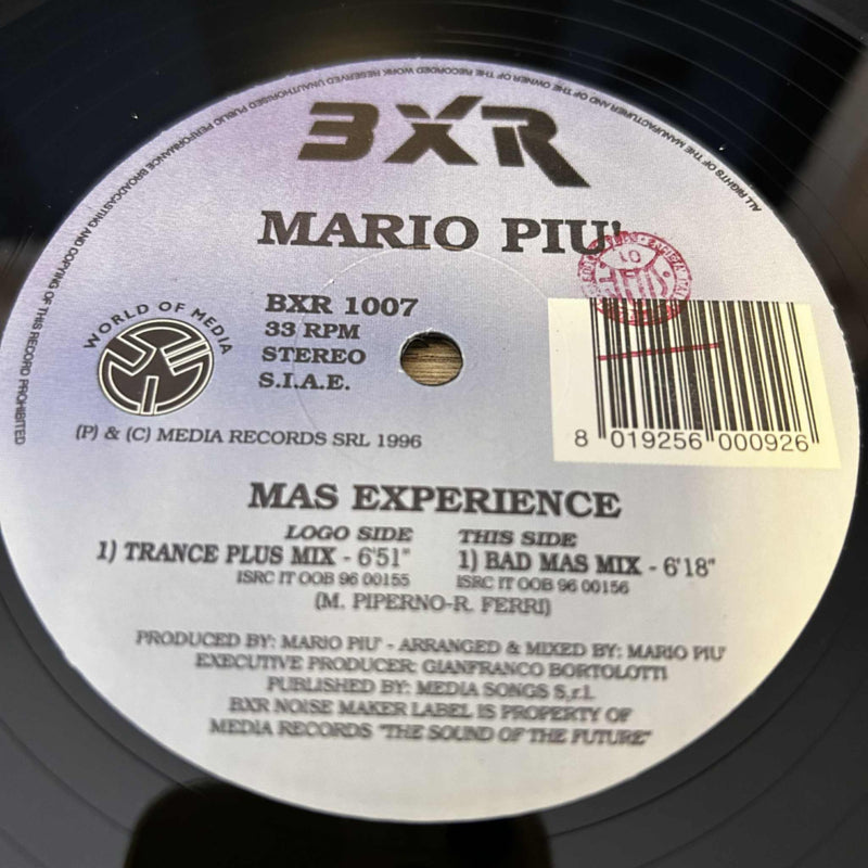 Mario Piu' – Mas Experience