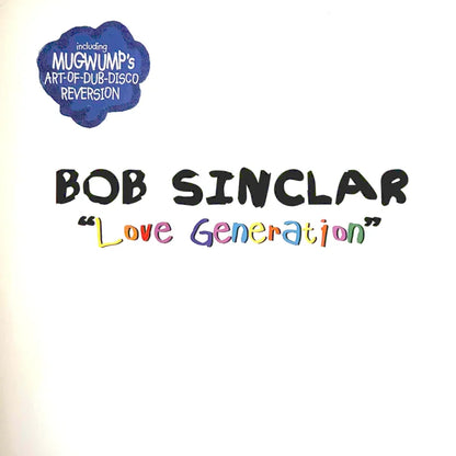 Bob Sinclar – Love Generation
