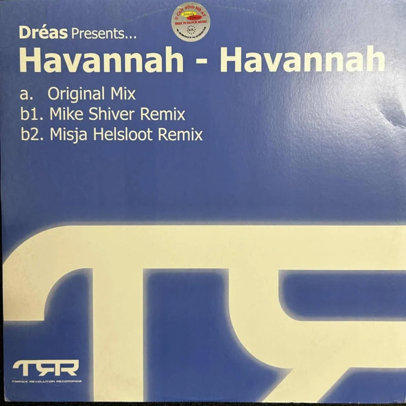 Dréas Presents... Havannah – Havannah