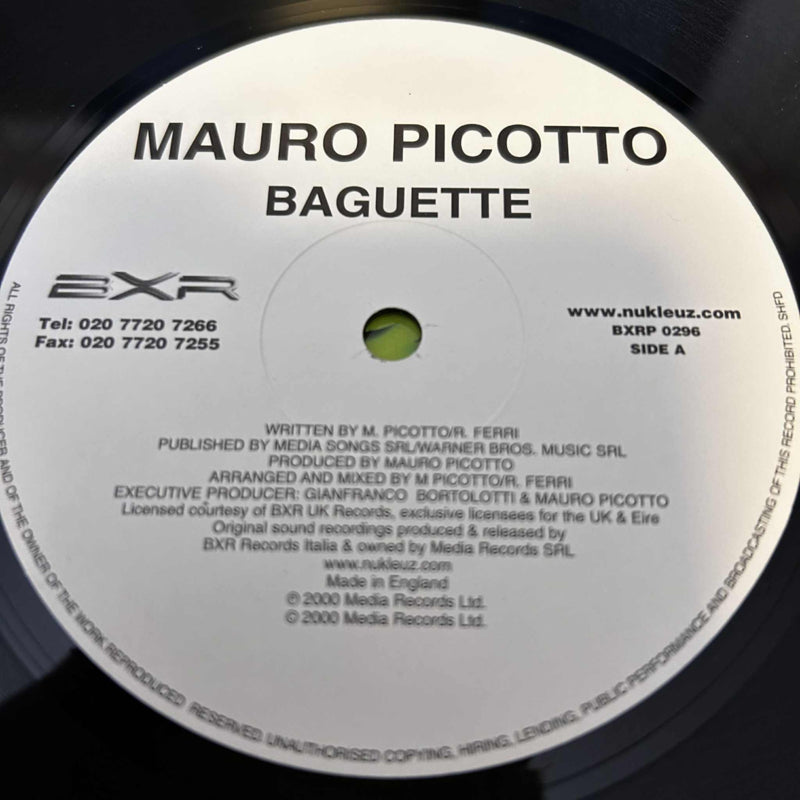 Mauro Picotto – Baguette / Ultimahora Ibiza