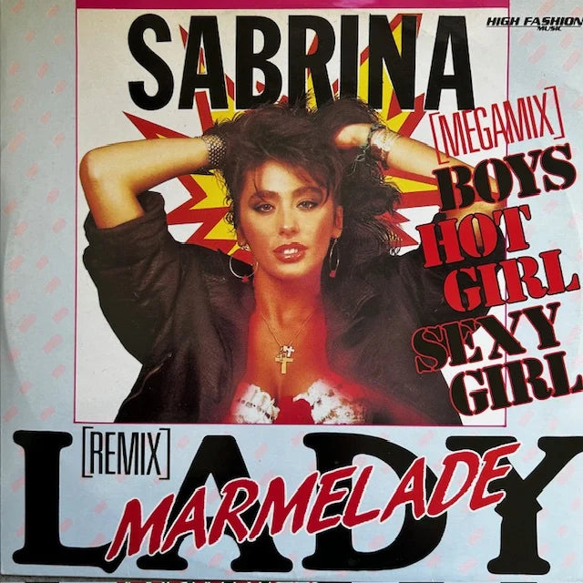 Sabrina ‎– Lady Marmelade (Remix)