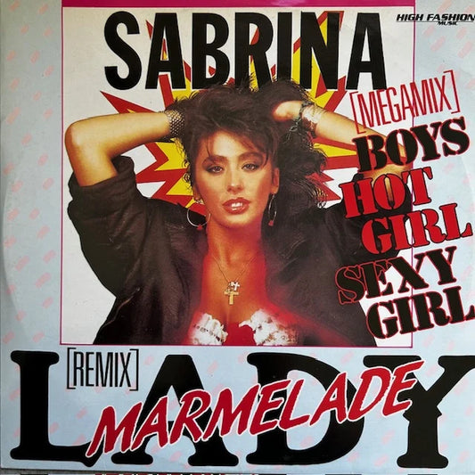 Sabrina ‎– Lady Marmelade (Remix)