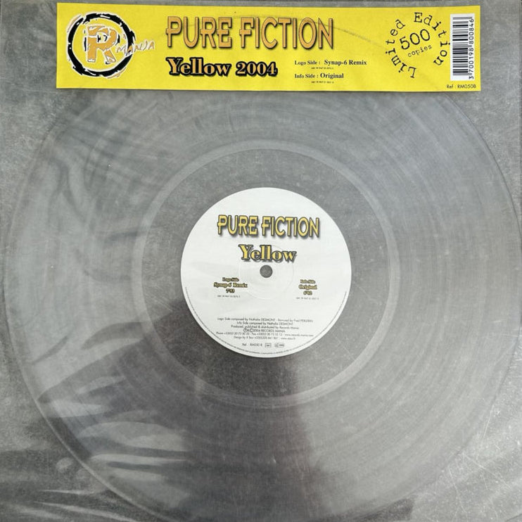 Pure Fiction – Yellow 2004