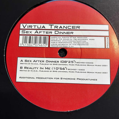 Virtua Trancer – Sex After Dinner