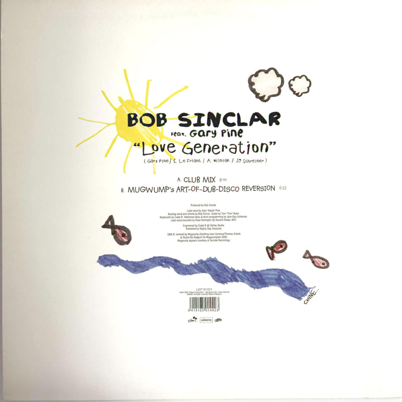 Bob Sinclar – Love Generation