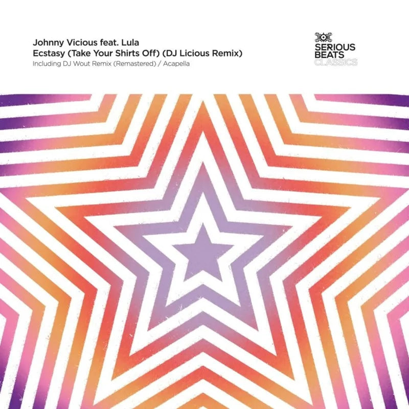 JOHNNY VICIOUS FEAT. LULA - ECSTASY (TAKE YOUR SHIRTS OFF)