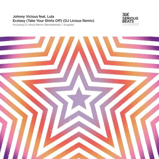 JOHNNY VICIOUS FEAT. LULA - ECSTASY (TAKE YOUR SHIRTS OFF)